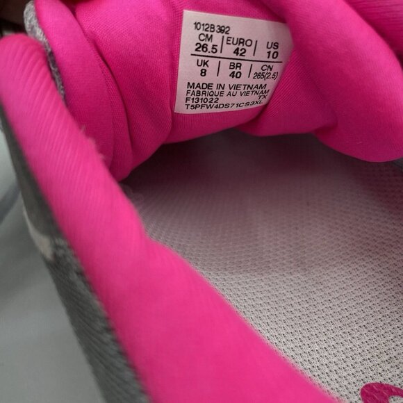 Asics GT 1000 11 Sneakers Shoes Running Athletic Gray Pink Womens 10 Unisex 42 - Picture 14 of 14